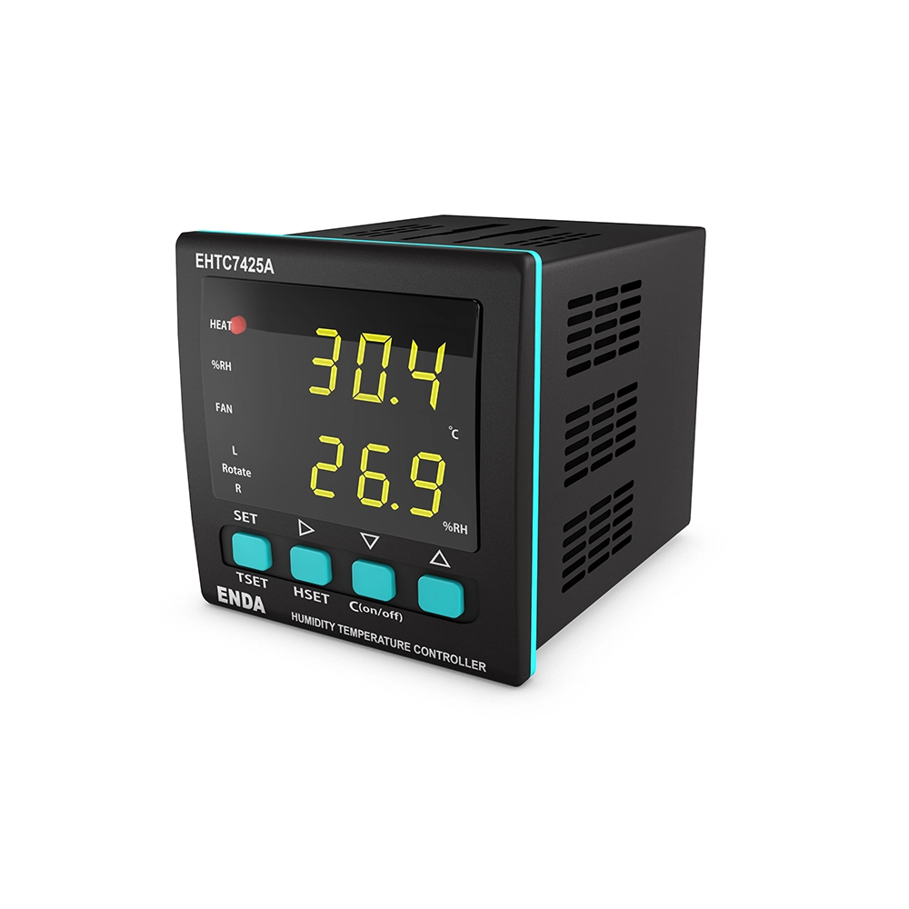 Temperatur-/ Feuchteregler EHTC7425A-AS