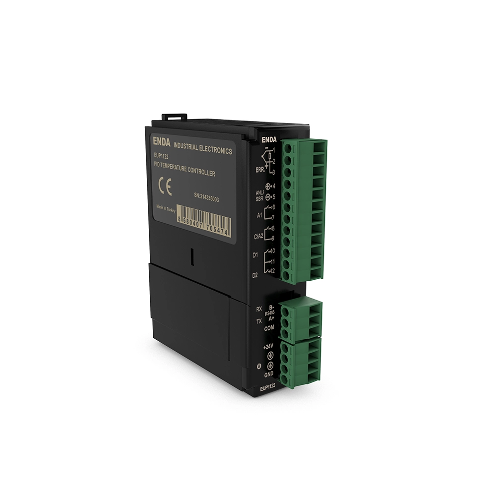 PID Prozessregler für DIN Schienenmontage EUP1122