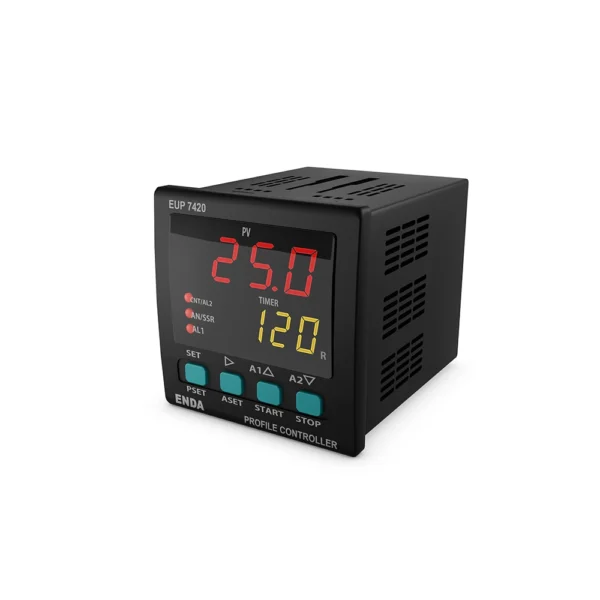 PID Prozessregler mit Dreipunktregelung EUP7420