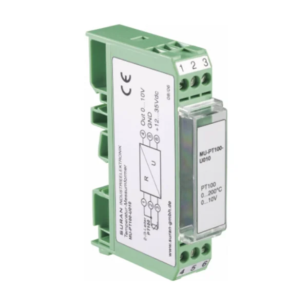 Messumformer für PT100 / MU-PT100-U010-50/100